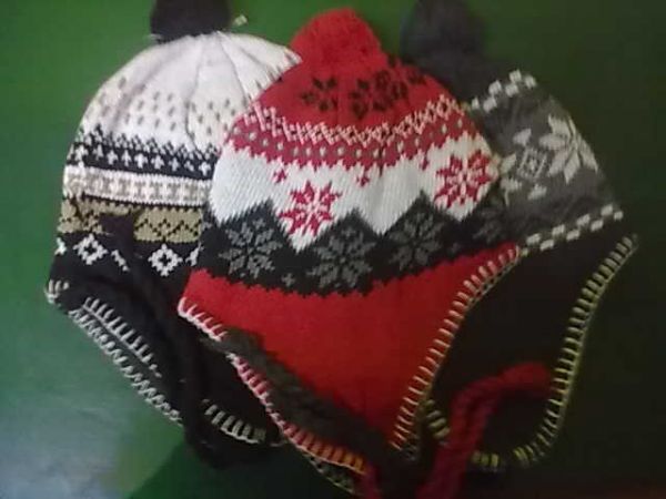TOCAS EM CORES VARIADAS
