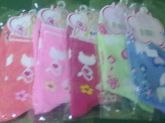 MEIAS FEMININAS  (CORES DISPONÍVEIS CONFORME MOSTRUÁRIO)
